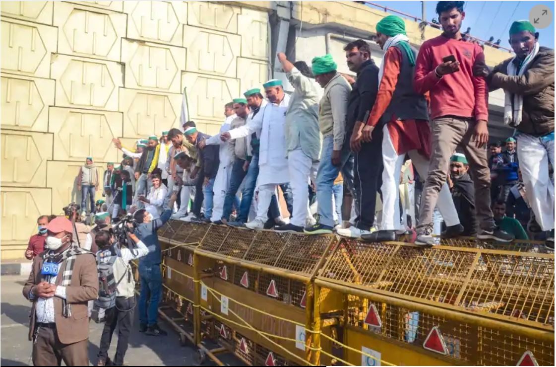 Security agencies vigilant as Sikhs For Justice annouces $1M aid for agitating farmers